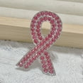 thumbnail image 5 of Breast Cancer Awareness Accessories Alloy Badges Pins Pins Caring Women's Public Service Accessories Breast Prevention Awareness, 5 of 6