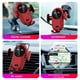 thumbnail image 5 of Cargador Inalámbrico Para Automóvil Cargador Inalámbrico De Carga Rápida De 10 W Cargador Con Detección De Infrarrojos Con Lámpara Led Soporte Para Teléfono Giratorio De Sujeción Automática De Doble Noticed VI004344-00, 5 of 5