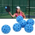 thumbnail image 4 of Balls, Seam Welding Technology Outdoor  Hollow Blue Plastic  For Practicing, 4 of 8