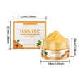 thumbnail image 3 of 1x Hydratant Visage au Curcuma Anti-ge pour Femmes avec Vitamine C pour Raffermir Réduit les Ridules et les Rides, 3 of 9