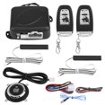 thumbnail image 2 of FLAMEEN Car Remote Starter,9Pcs Universal Car SUV Alarm System Security Keyless Entry Push Button Remote Starter,Car Alarm System Remote Starter, 2 of 8
