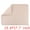Coffee 23.6*17.7 in, variant on Unique Bargains Absorbent Microfiber Kitchen Mat Stone Drying Mat Pink 15.7*11.8 in