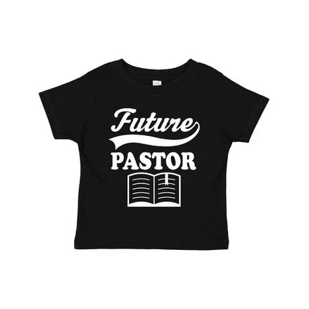 

Inktastic Future Pastor Shirt Childs Gift Toddler Boy or Toddler Girl T-Shirt