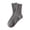 Grey, variant on Gkeoshab Womens Socks Womens Wool Crew Socks for Cold Weather, Thickened Mid-Calf Warm Socks