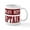 White, variant on CafePress - Worlds Best Captain Mug - 11 oz Ceramic Mug - Novelty Coffee Tea Cup