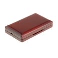 thumbnail image 4 of Solid Wood Reed Case Wooden Holder Box for Tenor/Alto/Soprano Sax 2pcs Reeds, 4 of 5