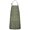 Green Christmas Gingerbread, variant on Green Christmas Gingerbread and Tree Pattern Apron-Garden Aprons for Women with Pockets-Cotton Linen Waterproof Kitchen Cooking Gardening Aprons Adjustable for Kitchen,Cooking,BBQ and Salon 33"x27"