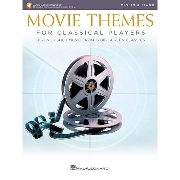 Movie Themes for Classical Players - Violin and Piano with Online Audio of Piano Accompaniments Bk/Online Audio, (Paperback)
