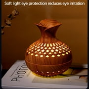 Eliaeconx Essential Oil Diffuser Gift Set - 300ml Diffuser & Essential Oil Set - Waterless Auto Off for Home Office Room - Aromatherapy Diffuser Humidifier