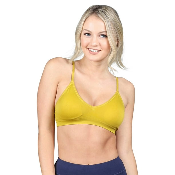 Anemone VNeck Sports Bra