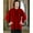 Red, variant on The Pirate Dressing C1004 John Coxon Renaissance Shirt- Black - Extra Large