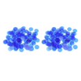 thumbnail image 3 of maskred Transparent Color Counters Plastic Marker for Professional Bingo Game Blue 1.5x1.5cm 2Set, 3 of 6