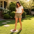 thumbnail image 7 of Eolstice Hexagon Plastic Stepping Stone, Imitation Airy Walkway Paver, Decorative Garden Walk, For Grass Lawn Yard, Outdoor Landscape, Lightweight, 7 of 7
