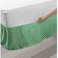 thumbnail image 2 of Ambesonne Multi-color Abstract Wrap Around Gathered Microfiber Bed Skirt, King, 2 of 2