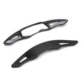 thumbnail image 6 of Twill-Weave Carbon Fiber Pattern Style Larger Paddle Shifter Extensions For Subaru BRZ Impreza WRX Legacy XV Crosstrek, Scion FR-S, 6 of 7