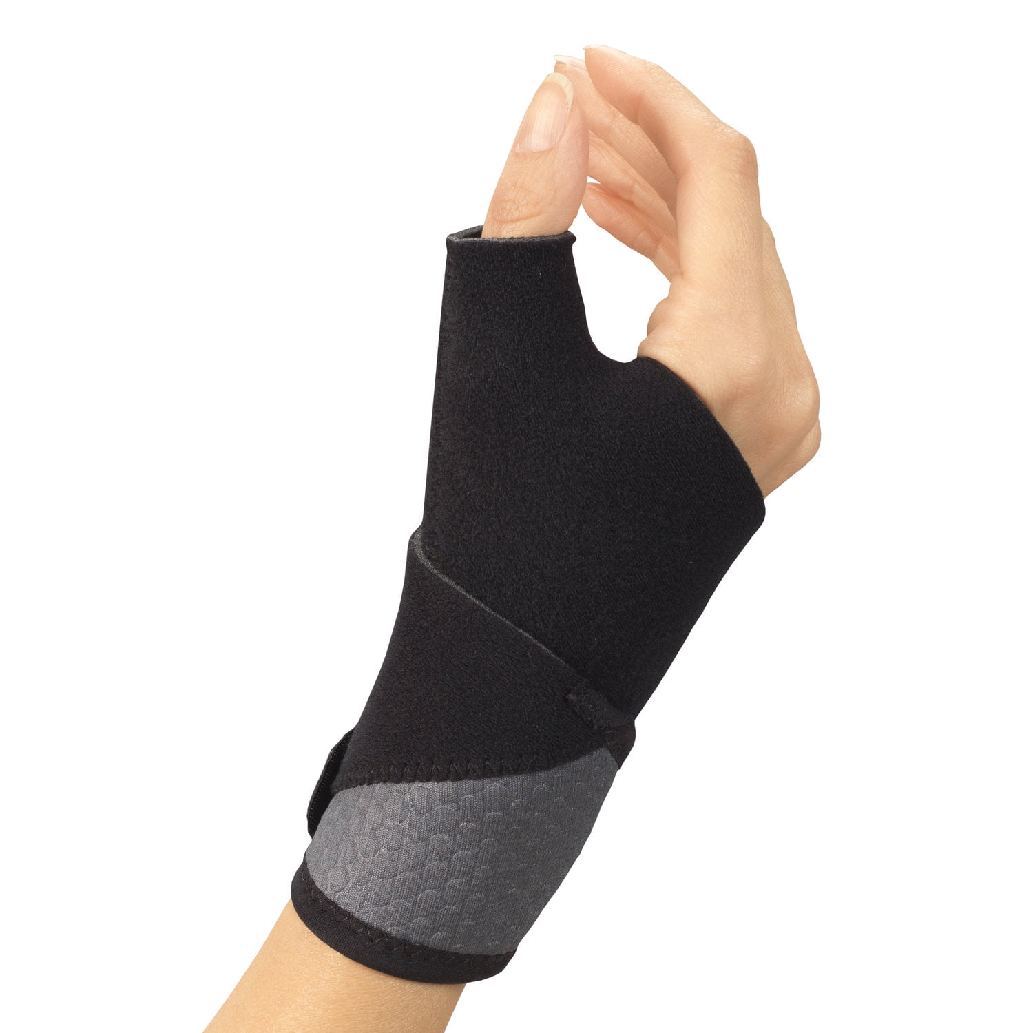 Champion Airmesh Wrist-Thumb Support, Black, Universal