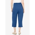 thumbnail image 2 of Woman Within Plus Size 7-Day Knit Capri, 2 of 6
