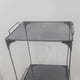 thumbnail image 2 of ColoMX Organizador de estantes de malla plegable, gabinete de baño apilable, estante de almacenamiento debajo del fregadero, estante de almacenamiento para el hogar, cocina y escuela, gimnasio, negro, 2 of 8