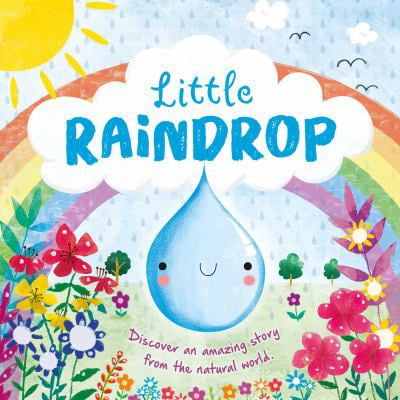 Pre-Owned Nature Stories: Little Raindrop: Padded Board Book (Board book) 1789053439 9781789053432