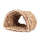 thumbnail image 1 of Portable Straw Rabbits Playhouse Chinchilla Hideaway Tubes Pet Cage Chewing Toys Rabbit Hut, 1 of 3