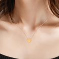 thumbnail image 3 of Collar de cadena jinwen contenedor de cremación dorado, 3 of 6