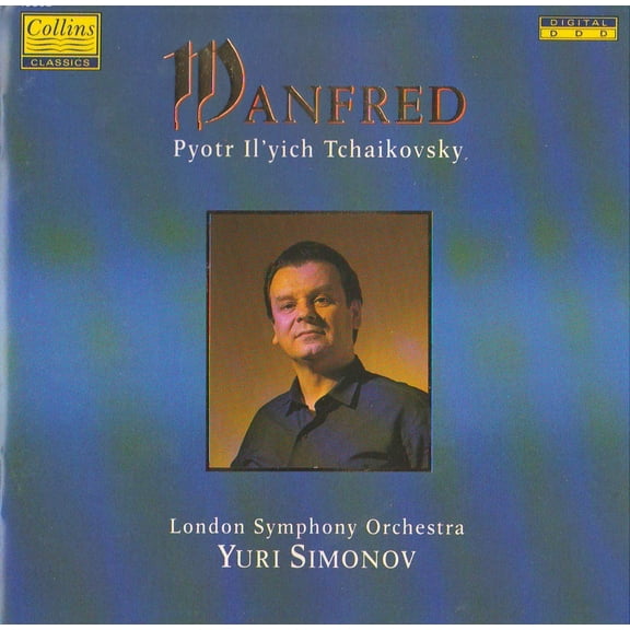 Simonov Tchaikovsky: Manfred Symphony (CD)