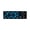 Blue light, variant on WINDLAND LED Digital Wall Alarm Clock Multicolor Ambients Lighting Temperature Display Remote Control For Living Room Bedroom