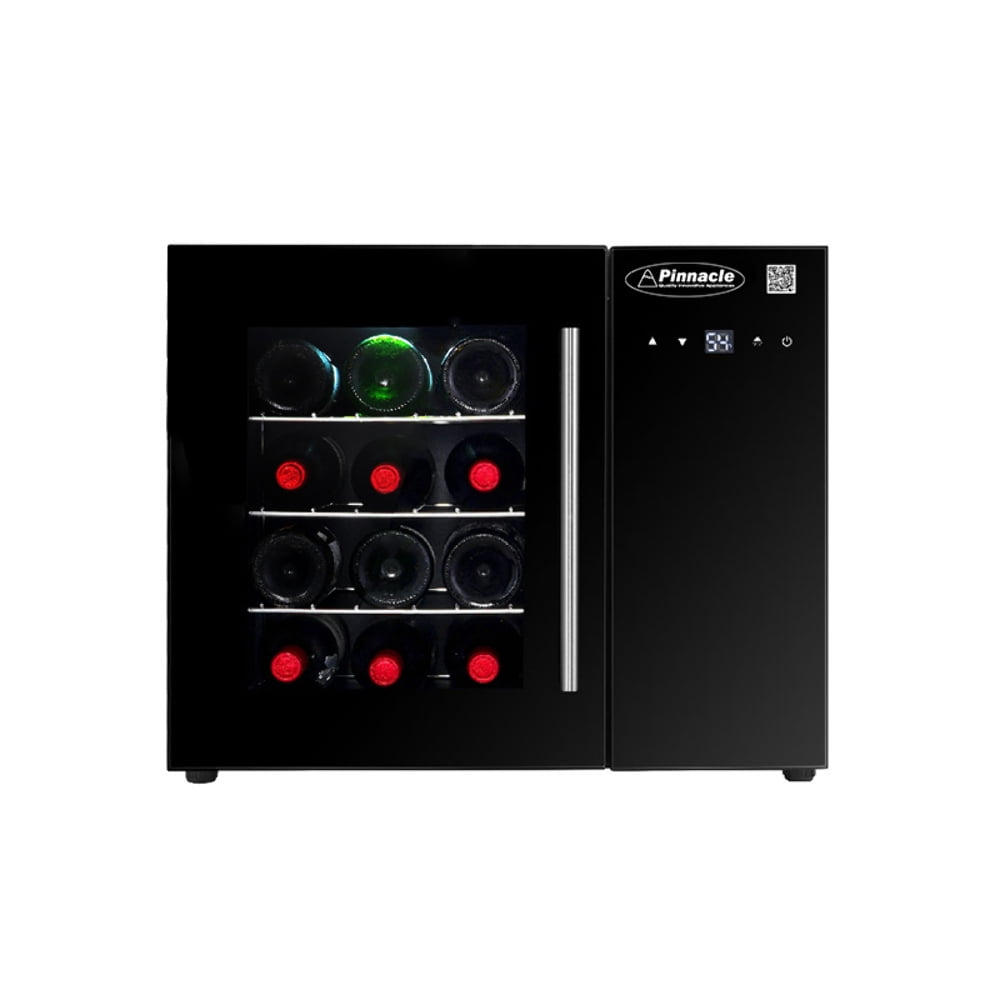 Equator Advanced Appliances 12 Bottle Stainless Steel Wine Refrigerator