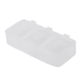 thumbnail image 6 of Unique Bargains 1 Pc 3 Compartment Pill Case Durable for Travel Clear, 6 of 6