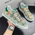 thumbnail image 6 of Sneakers, Fashionable Men's Summer Niche Original Sporty Casual Skateboard Shoes  Breathable Slip-On Elastic Band Versatile Casual Skate Shoes,, 6 of 7