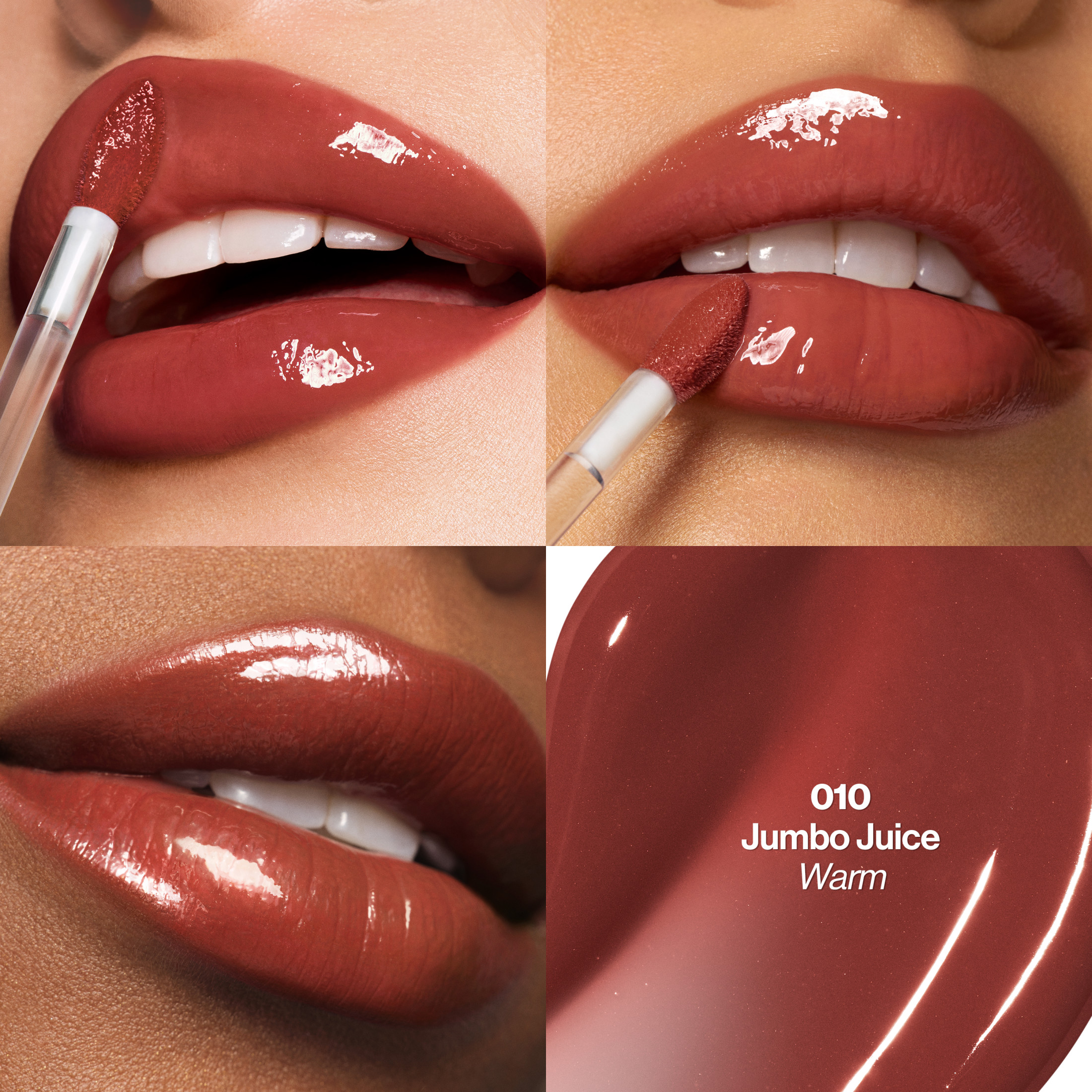 Revlon PhotoReady Instant Plump Serum, Lip Gloss, Plumping & Hydrating, 010 Jumbo Juice, 0.25 fl oz