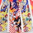 thumbnail image 3 of 2022 Disfraz De Halloween Impresión Digital Sonic Girl Princesa Vestido Niña Arco Navidad Año Nuevo Falda, 3 of 4