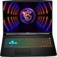 thumbnail image 4 of MSI - Crosshair 16" 144hz Gaming Laptop - Intel Core i7 - 13620H - 16GB Memory - NVIDIA GeForce RTX 4070 - 1TB SSD - Black, 4 of 4