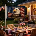 thumbnail image 2 of Win s Way USA 250th Anniversary Flag 1776-2026 American Independence Celebration Banner, 2 of 9
