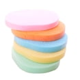 thumbnail image 1 of FELTECHELECTR 50 esponjas de limpieza facial coloridas con carbón de bambú activado para limpieza y exfoliación de la piel., 1 of 7