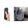 thumbnail image 5 of Estuche de gran capacidad para lápices, organizador sencillo con cremallera, bolsa rígida y delgada para rotuladores de colores, ideal para oficina, adultos, adolescentes, niños y niñas., 5 of 5