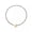 gold, variant on Black Crystal Bead Clavicle Necklace Flower Lariat Lock Collar Neck Strap Simple-gold