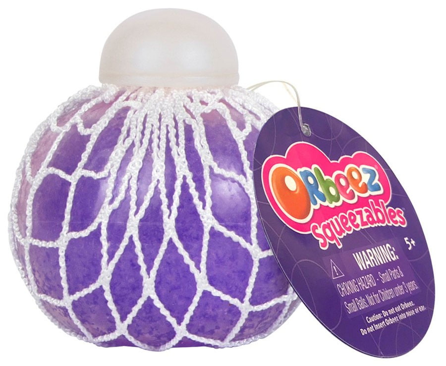 Orbeez Crush Purple Squeeze Toy - Walmart.com - Walmart.com