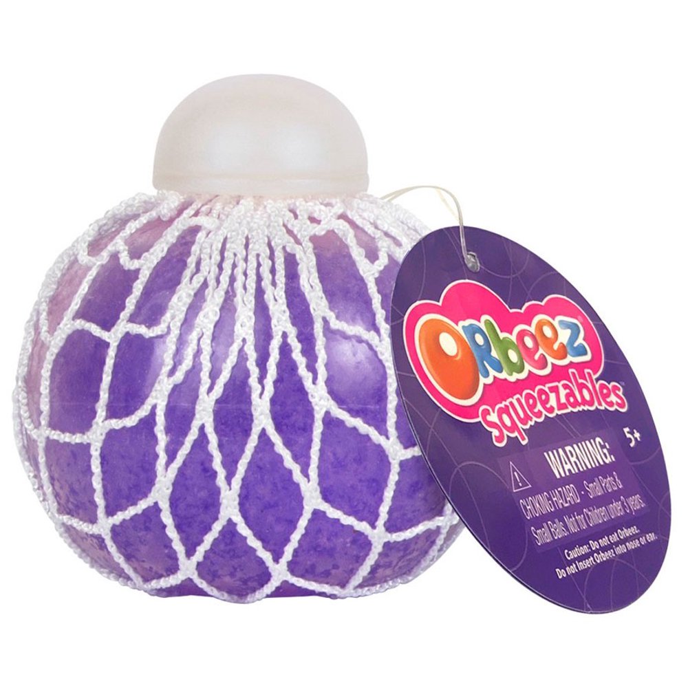 Orbeez Crush Purple Squeeze Toy