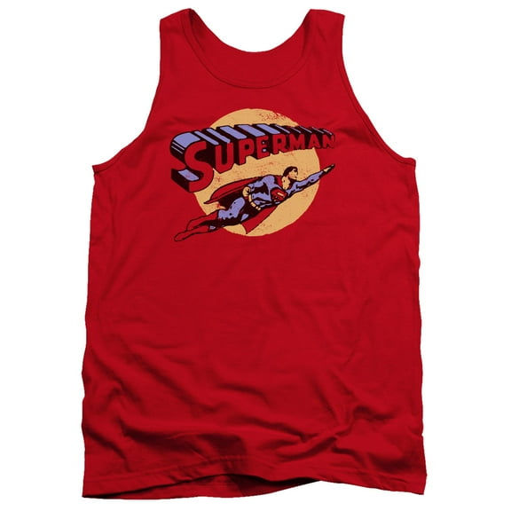Superman - Fly By - Tank Top - XX-Large