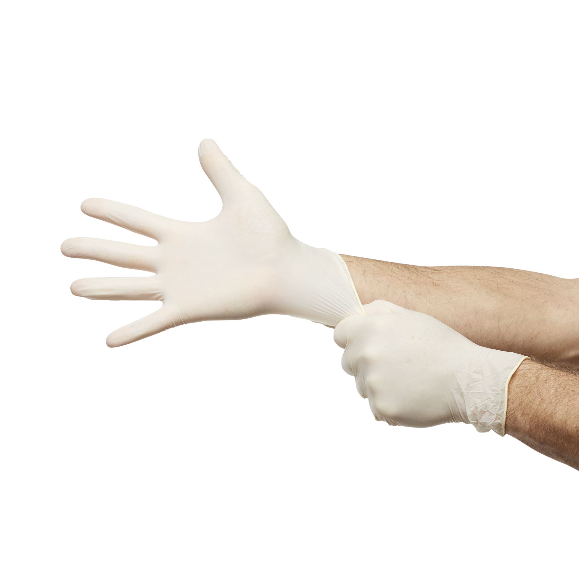 Trilon 2000 PF with MC3 Vinyl Gloves, Powder-Free, Latex-Free, Large, 100 Count, 10 Boxes, 1000 Total