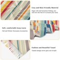 thumbnail image 5 of FORMRS Womens Scarf Winter Soft Long Big Warm Shawls Wrap Tassel Scarves, Striped Pattern, 5 of 9