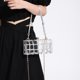 thumbnail image 1 of Bolsa A Cuestas Bolsa De Asas De Cadena De Viajero Transparente A La Moda Tejida Acrílica Femenina (1861) Ndcxsfigh Para Estrenar, 1 of 7