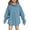 Light Blue, variant on LTTVQM Hoodies for Teen Girls Cute Hoodie Oversized Preppy Basic Comfortable Soft Sweatshirts Tops Fall Winter 2026 Trendy Outfits Light Blue 3-14 Years