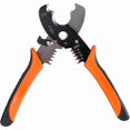 thumbnail image 1 of 1Pc 7 Inch Multifunctional Electrician Special Wire Stripper, 1 of 5