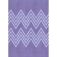 thumbnail image 1 of Ahgly Company Machine Washable Indoor Rectangle Transitional Purple Mimosa Purple Area Rugs, 2' x 3', 1 of 7