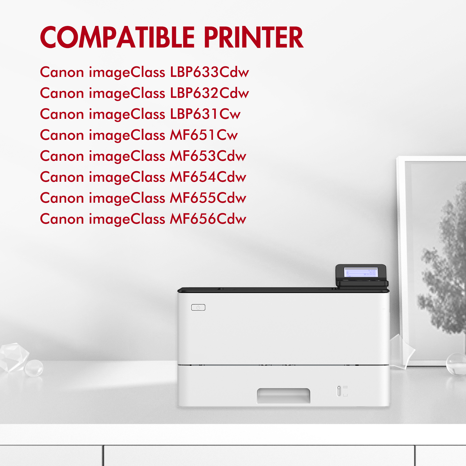 Arcon Canon 067 Compatible Toner Cartridge 4-Pack photo 2