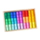 thumbnail image 5 of 60 piezas de bloques de cubos acrílicos translúcidos, 15 colores, bloques apilables educativos, juguetes de entrenamiento sensorial para niños y niñas, 5 of 9