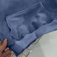 thumbnail image 4 of Eltusu Toddler Boys Hoodies, Loose Casual Long Sleeve Pullover Boys Sweatshirts Blue Size 2-3 T, 4 of 5