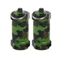 thumbnail image 2 of 2Pcs Metal Medicine Pill Capsule Case Box Container Waterproof Outdoor Keychain, 2 of 10